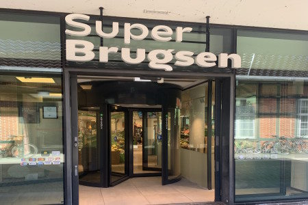 SuperBrugsen Østerport st.