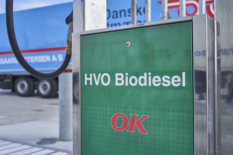HVO biodiesel produceres af vedvarende råvarer som vegetabilske olier 