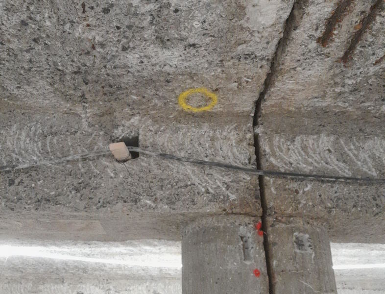 Armeret beton i broer som Langebro er særligt udsat for påvirkning, der fører til korrosion