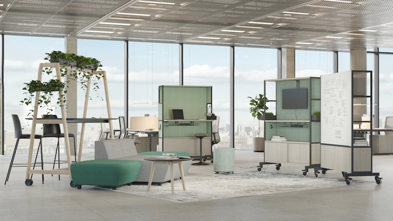 Office2go vejleder virksomheder i at vælge møbler med lavere afgasning 