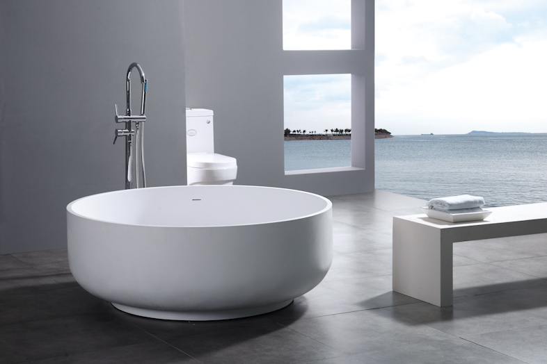 Vi tilbyder et bredt udvalg af badekar, herunder fritstående badekar, stenbadekar, akrylbadekar og indendørs spabade
