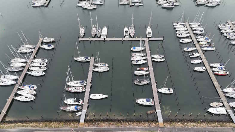SF Pontona bragte 72 bådpladser til bogense havn