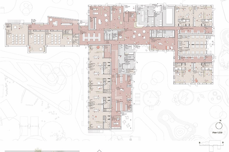 Svinninge Indskolings- og Børnehus står overfor en totalrenovering af ældre faciliteter