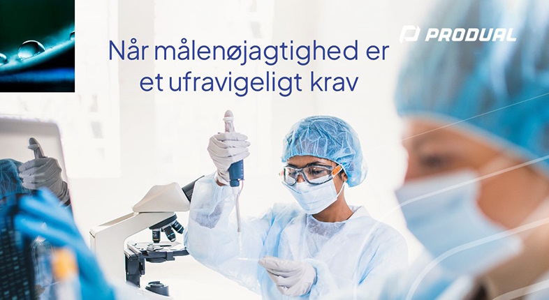 Når målenøjagtighed er et ufravigeligt krav