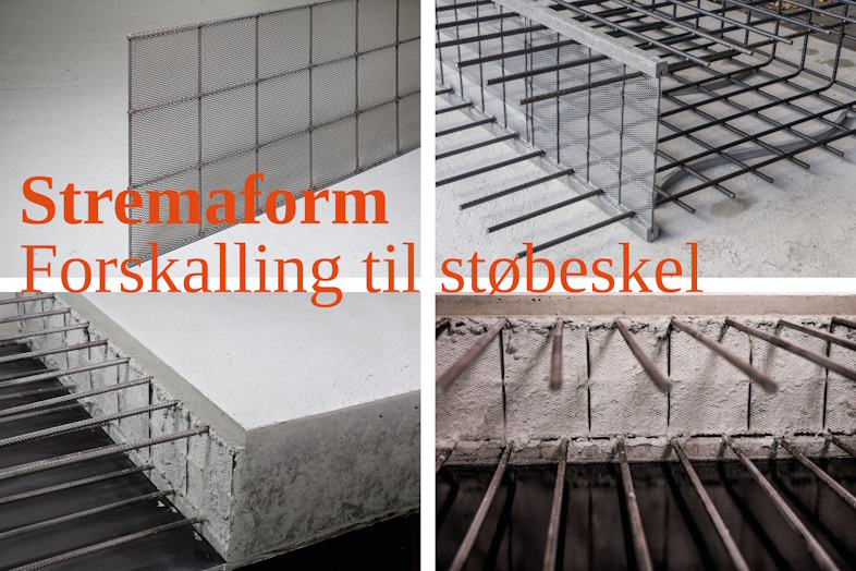 Stremaform - Forskalling til støbeskel