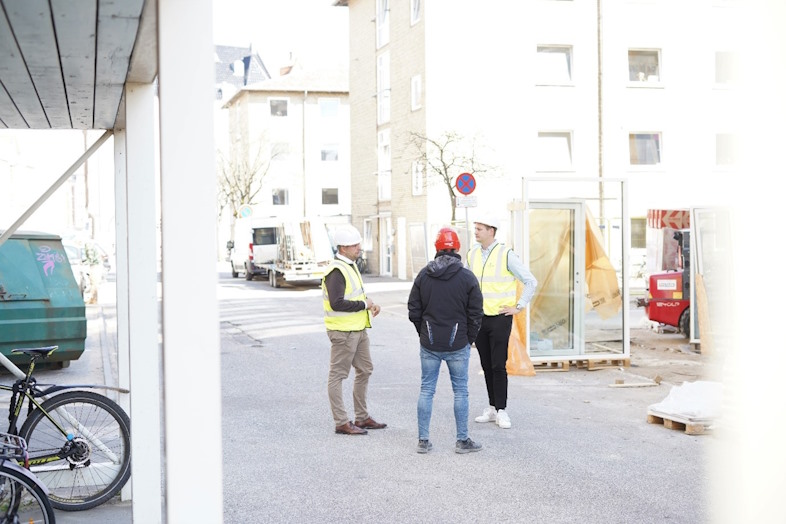 Komplet løsning med arbejdsbeskrivelser, dokumentation og udvidet garanti