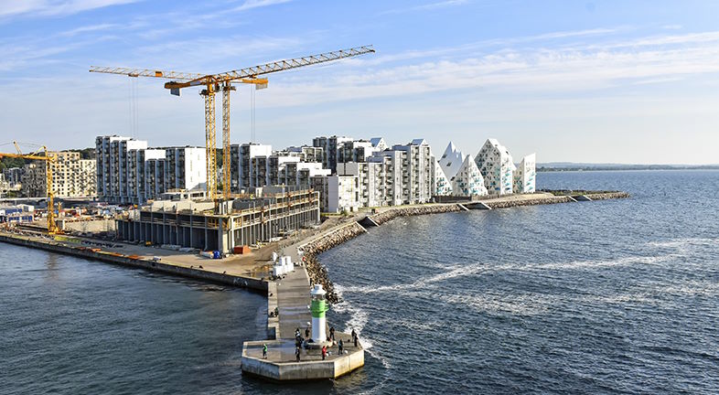 Vind, vand og sol leverer over 59 % af strømmen i det danske elnet ifølge Energinet