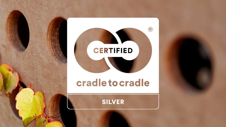 Populære Rockpanel produkter er Cradle to Cradle certifieret på sølvniveau 