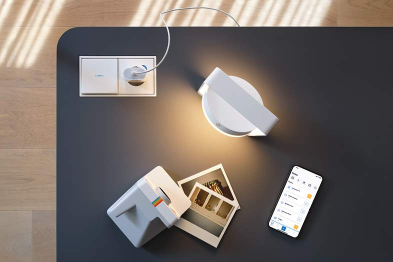  JUNG HOME smart home-systemet 