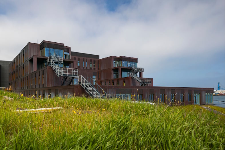 Landssygehuset i Tórshavn på Færøerne 