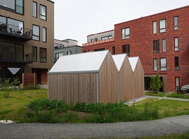 PLAN Air - carporten uden søjler 