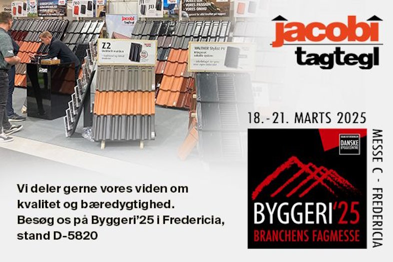 Jacobi Tagtegl Byggeri´25