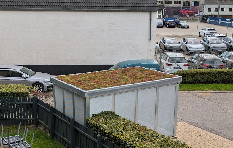 Dansk Carport System har mange års erfaring med at bygge og montere sedumtage