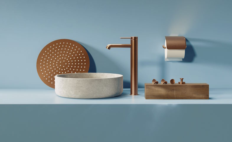 Med Zen har Damixa udviklet en tilbehørsserie, som binder indretningen sammen – fra de enkle greb til de diskrete kroge