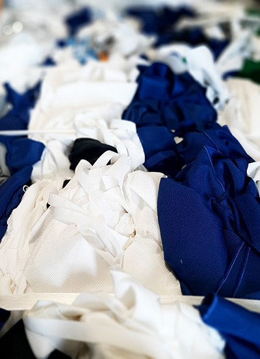 Tekstilbaserede ventilationsløsninger