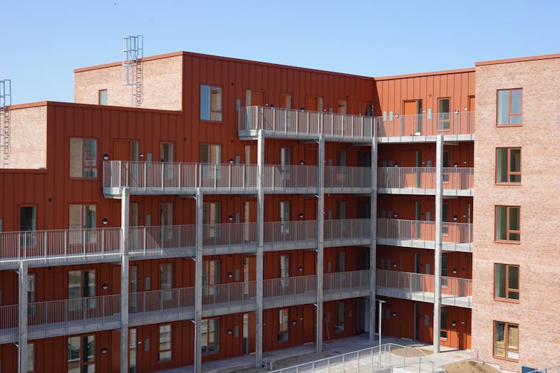 Constructias løsninger til brandsikring af ventilerede facader