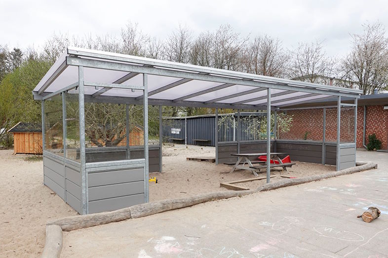 Overdækninger til institutioner