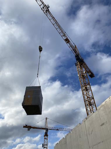 Nordens mest erfarne og stabile leverandører af præfabrikerede badeværelser