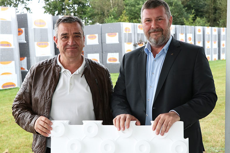 På Byggeri ‘25 vandt Sundolitt Byggeriets Klimapris i fællesskab med BAYO.S Skruefundamenter, PP Nordica Group og Andreasen & Hvidberg