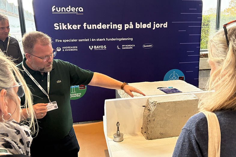 2025 bød især på øget interesse for løsninger, som sparer store mængder beton og CO2 i funderingen