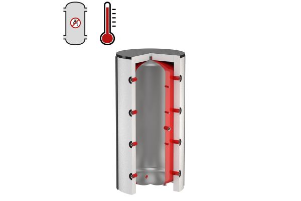 Buffer- og varmtvandsbeholdere