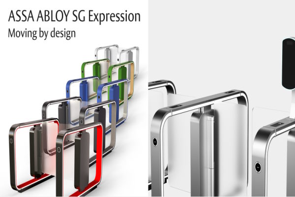 ASSA ABLOY Entrance Systems sikkerhedsadgange – SG Expression Speedgates