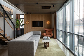 Bæredygtig indretning med Fredericia Furniture: Quality Hotel Richard With
