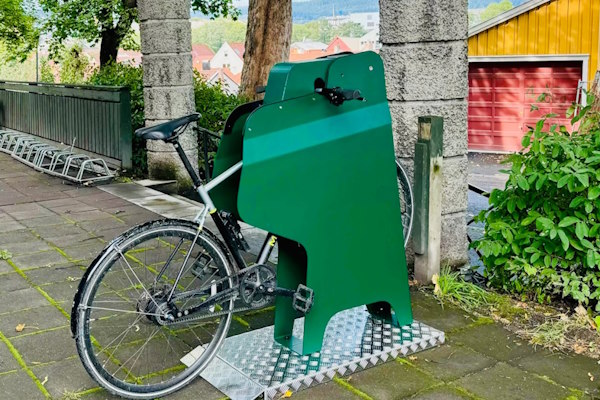 Bikely E-RACK - en revolutionerende ny kategori inden for cykelparkering!