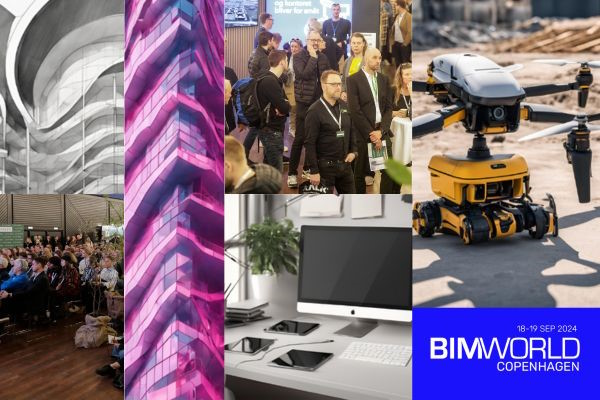 BIM World Copenhagen: AI og automatisering i byggeriet