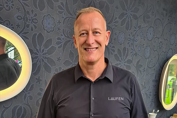 Brancheveteran bliver ny dansk salgschef for LAUFEN