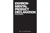 Environmental Product Declaration