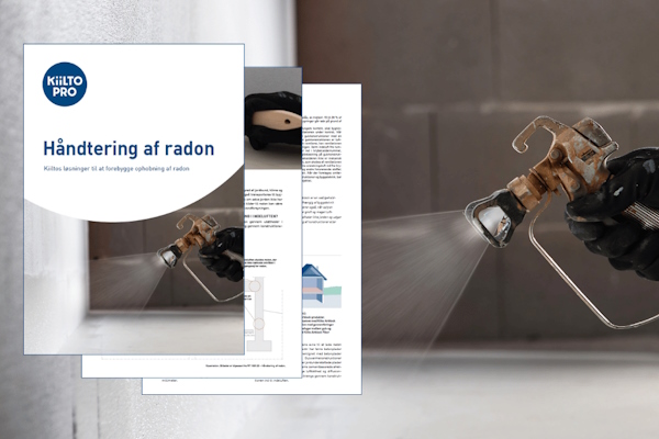 Guide: Håndtering af radon og effektiv radonsikring