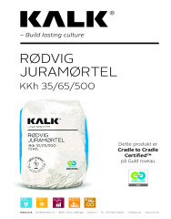 Kalk - Rødvig Juramørtel