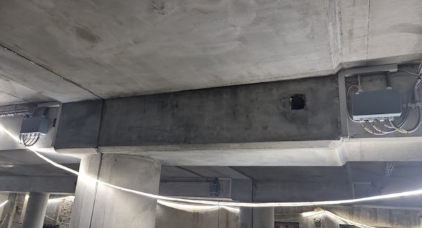 Krüger Aquacare kan forlænge betonkonstruktioners levetid med over 50 år i klimarenoveringer