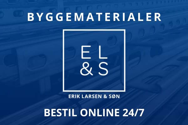 Kvalitetsbyggematerialer, lige ved hånden