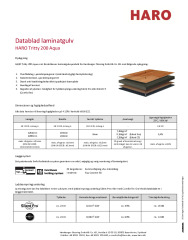 LAMINATGULV DATABLAD KLASSE 36 AC6