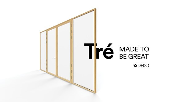 Made to be great: vi præsenterer deko tré brandsystemet uden grænser