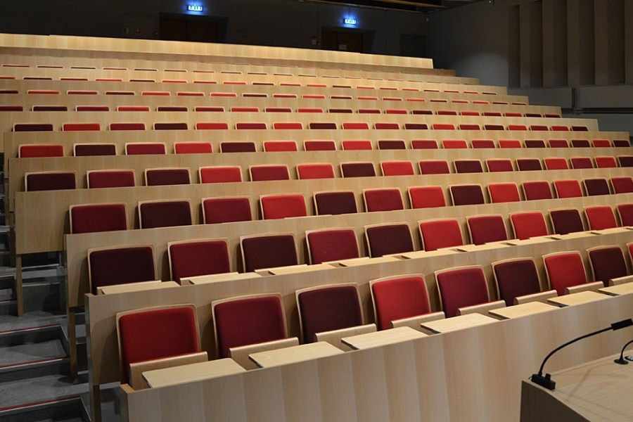 Auditorier og podier