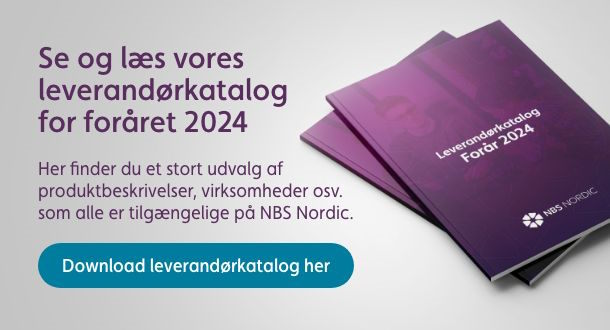 NBS Nordic Leverandørkatalog forår 2024