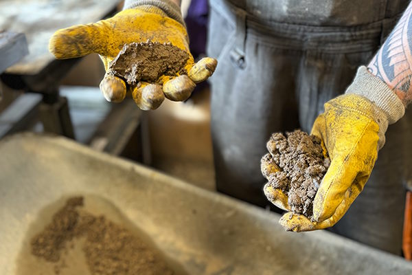 Produceret til betonbranchen