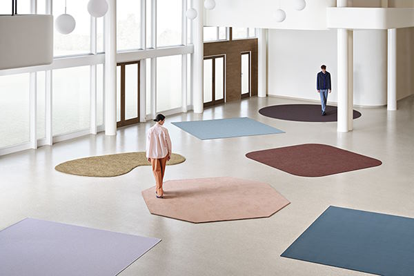 Nyhed fra Ege Carpets: Løse tæpper med ultimativ designfrihed