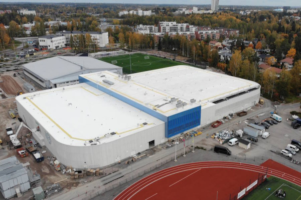 Tætningsmembran til højreflekterende tage - Cool Roof