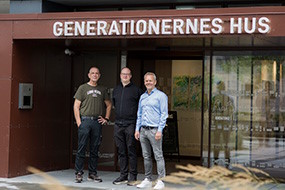 SALTO giver adgang til unikke fællesskaber i Generationernes Hus i Aarhus