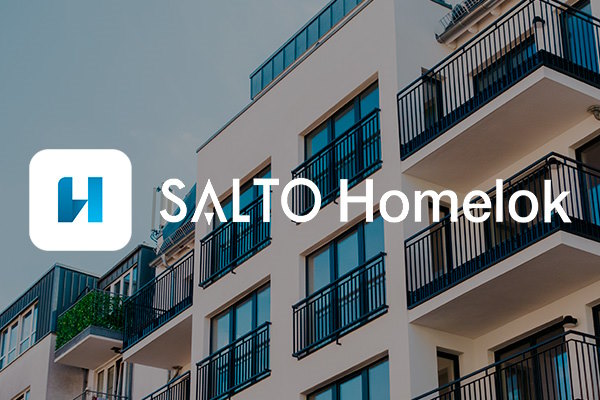 SALTO Homelok, en ‘Alt-i-én’ smart og intelligent adgangsløsning til boligejendomme