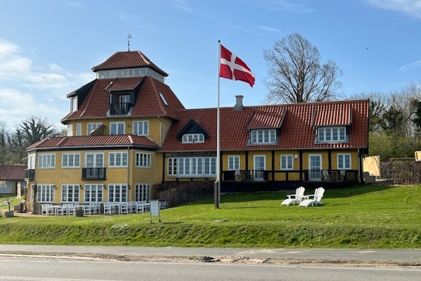 Stammershalle Badehotel på Bornholm