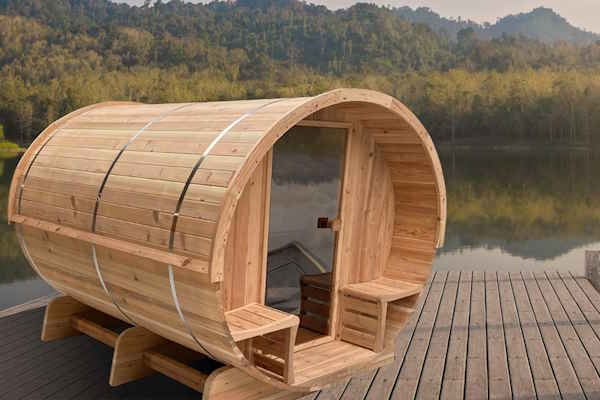 Swimspa og sauna fra Dansk Bademiljø efter dine behov