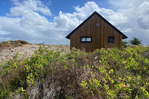 Tiny Houses ved Vesterhavet: