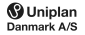 Uniplan Danmark undergulve med Thermolit