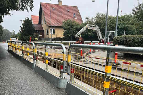 Urban Barrier sætter en ny standard inden for trafikværn